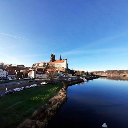 Ferienwohnung Elbsommer Am Weinberg Meißen Eksteriør billede