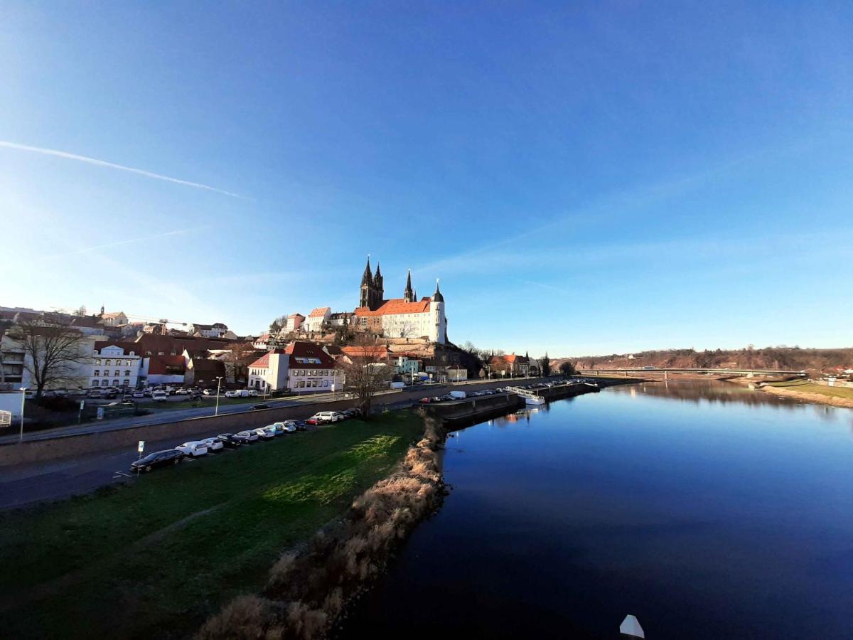 Ferienwohnung Elbsommer Am Weinberg Meißen Eksteriør billede