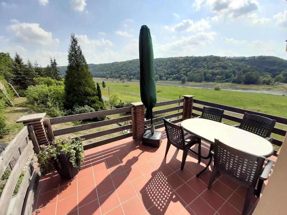 Ferienwohnung Elbsommer Am Weinberg Meißen Eksteriør billede