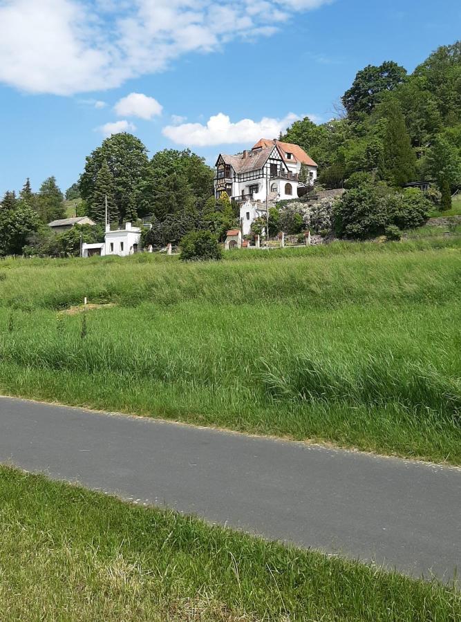 Ferienwohnung Elbsommer Am Weinberg Meißen Eksteriør billede
