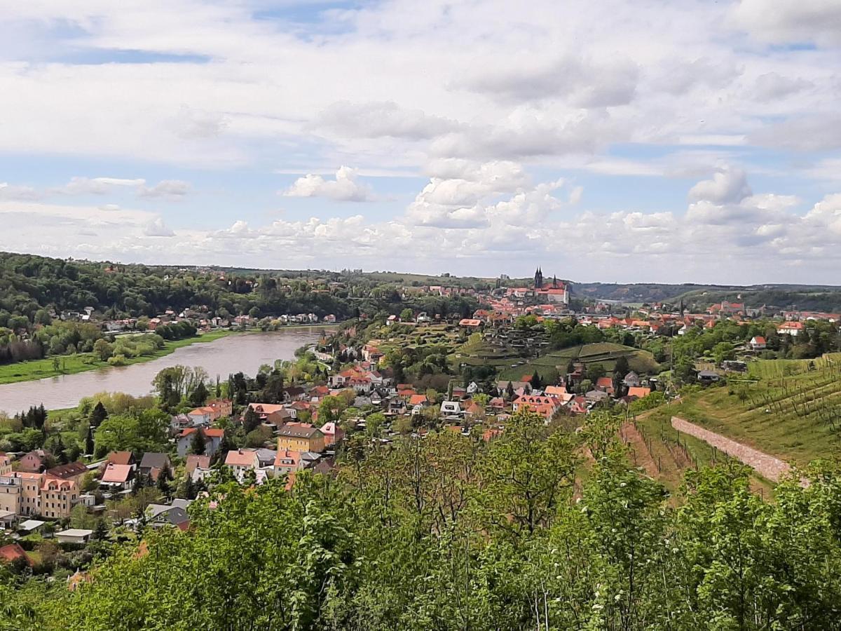 Ferienwohnung Elbsommer Am Weinberg Meißen Eksteriør billede