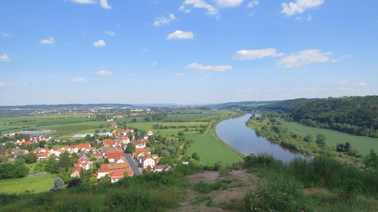 Ferienwohnung Elbsommer Am Weinberg Meißen Eksteriør billede